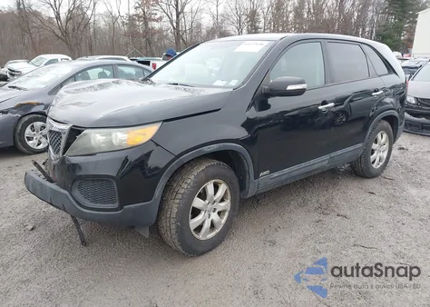 2012 Kia Sorento Lx z USA, uszkodzony, nr VIN 5XYKTCA6XCG206798